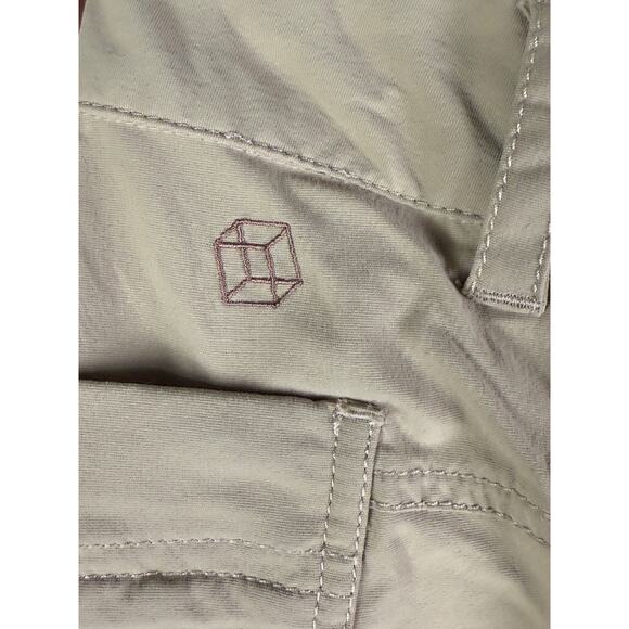Clothing Arts P^Cubed Pick Pocket Proof Utility Pants Khaki Mens 40x34 Nylon EUC - Picture 3 of 8